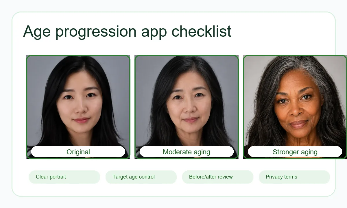 Lista visual para elegir apps y sitios web de progresión de edad