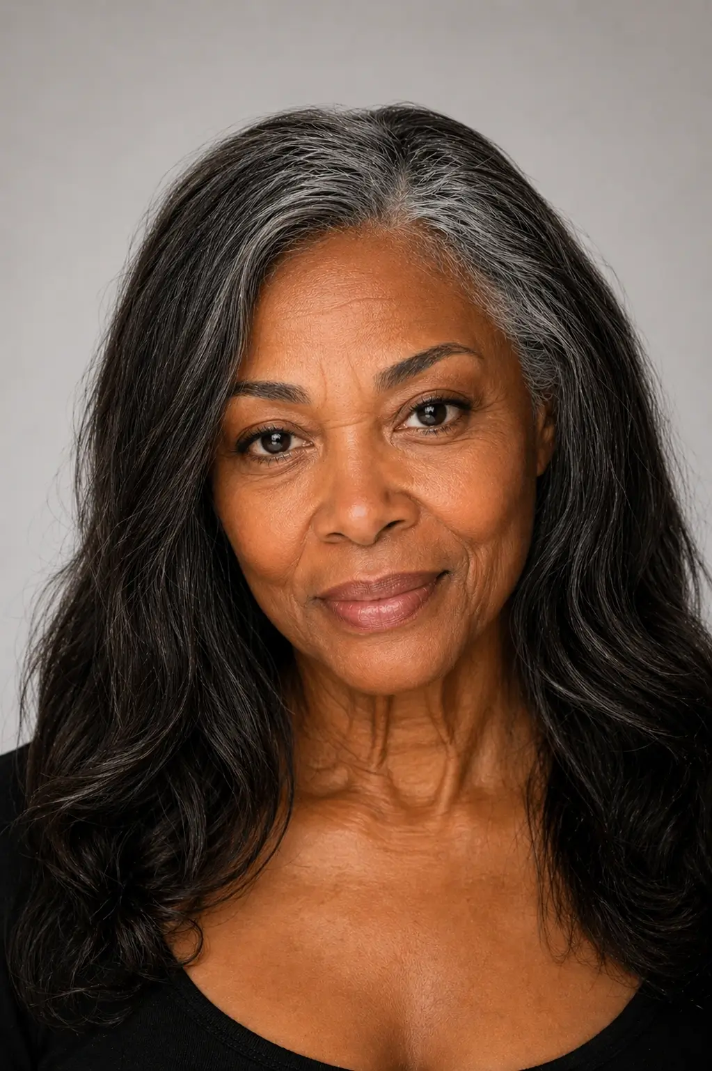 Age progression photo result — old age filter adds 50 years realistically