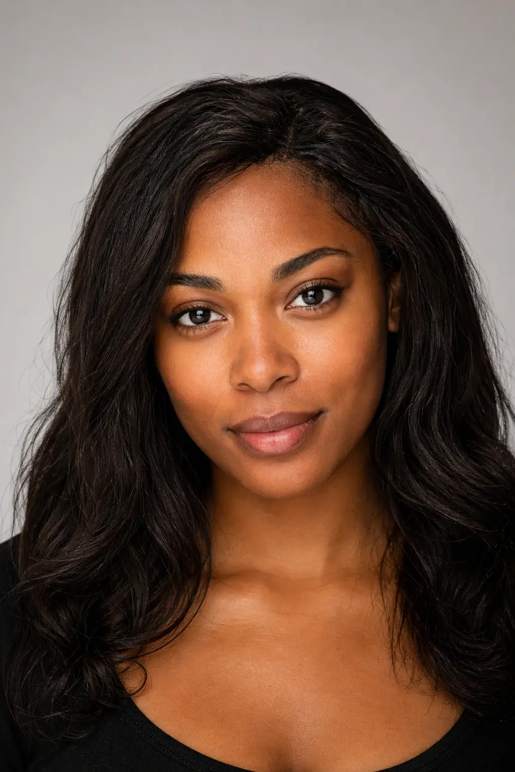 Age progression photo — original portrait before old age filter